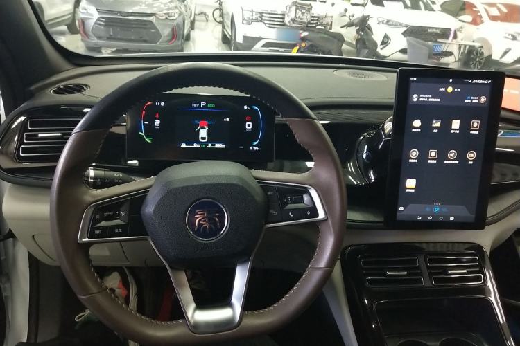 Used BYD Qin PLUS 2024 HONOR Edition DM-i 55KM Leading Model
