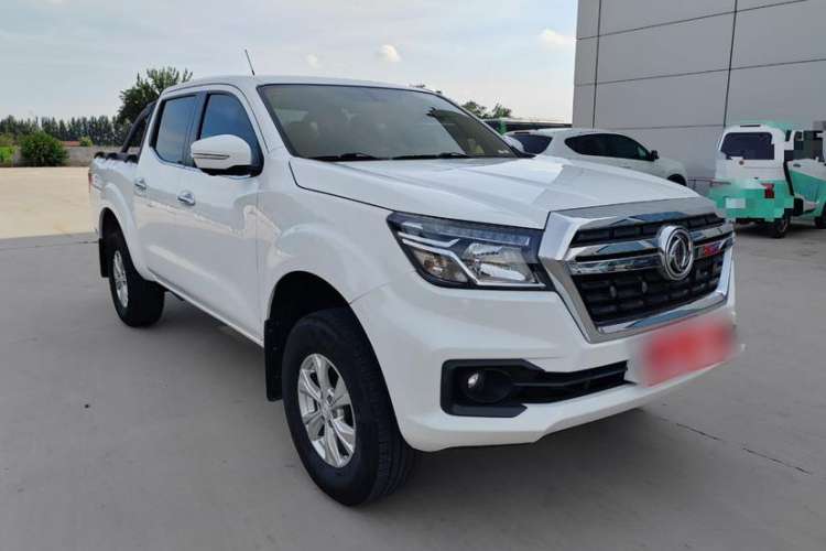 Used Dongfeng Ruichi 6 2019 2.4L Manual Two-Wheel Drive Gasoline Standard Version China VI Emission Standard 2TZD
