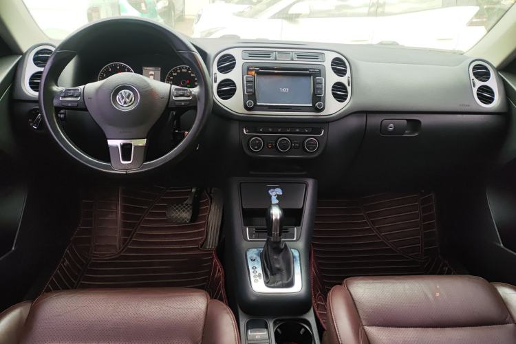Used Volkswagen Tiguan 2013 1.8TSI Automatic Two-Wheel Drive Luxury Model
