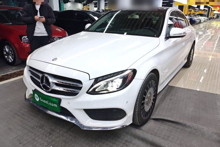 Used Mercedes-Benz C-Class 2015 C 200 L Sport Edition