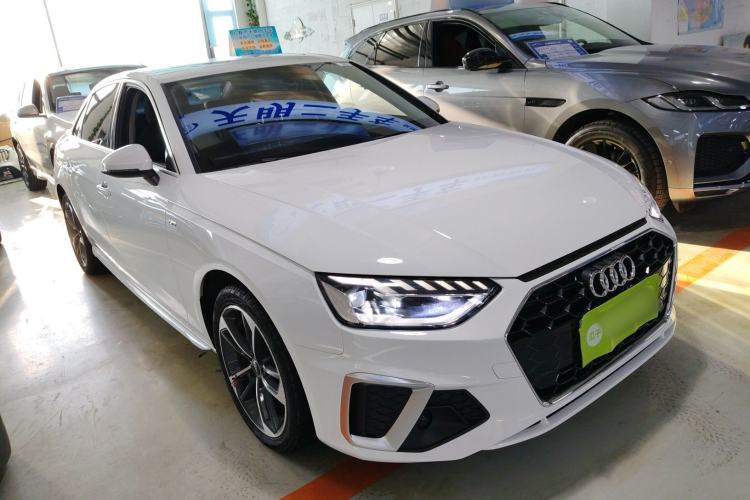 Used Audi A4L 2022 40 TFSI Fashion Dynamic Model
