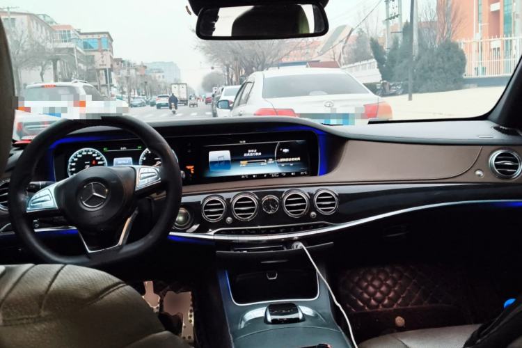 Used Mercedes-Benz S-Class 2016 S 400 L 4MATIC
