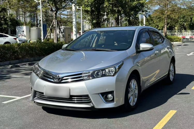 Used Toyota Corolla 2014 1.6L CVT GL-i Leather Edition