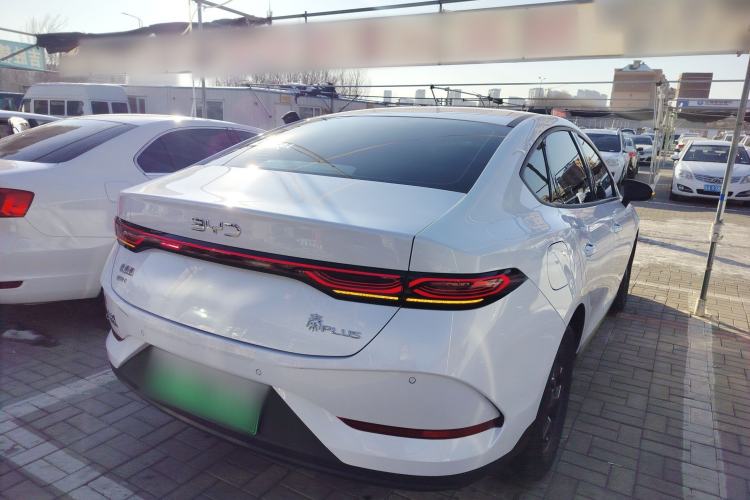 Used BYD Qin PLUS 2025 DM-i Smart Drive 55KM Leading Model