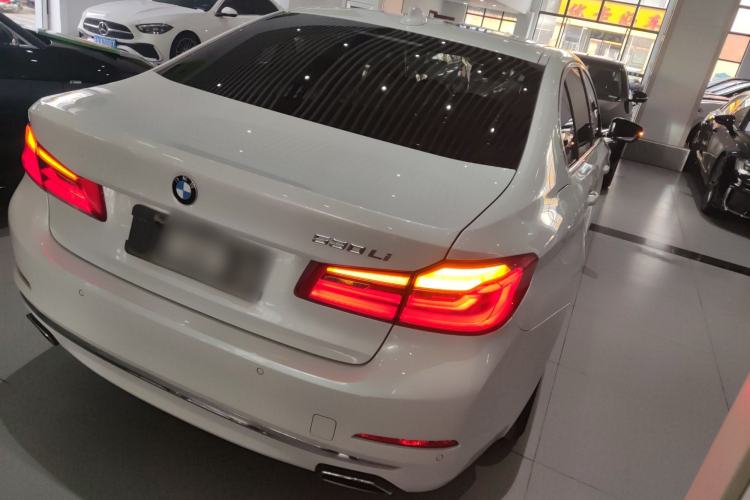 Used BMW 5 Series 2020 530Li Leading Edition Luxury Package
