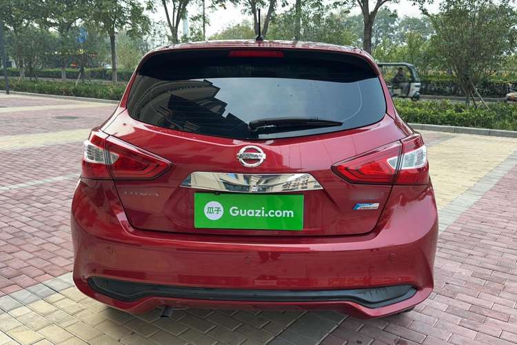Used Nissan Tiida 2019 1.6L CVT Cool Edition China VI Standard
