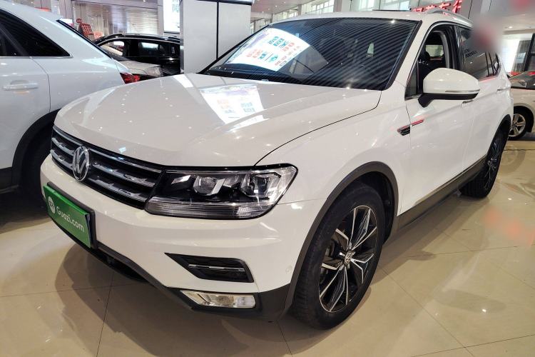 Used Volkswagen Tiguan L 2019 330TSI Automatic Two-Wheel Drive Smart Luxury Version China VI Standard

