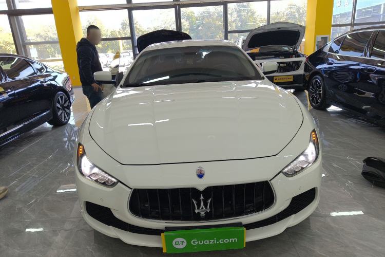 Used Maserati Ghibli 2014 3.0T Standard Edition
