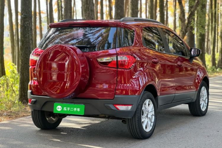 Used Ford EcoSport 2017 1.5L Automatic Trend Model
