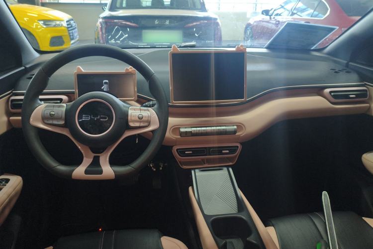 Used BYD Seagull 2024 Honor Edition 305km Dynamic Version
