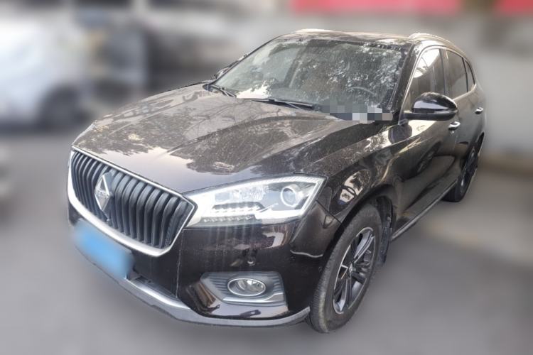 Used BORGWARD BX7 2016 28T Two-Wheel Drive Luxury Version 5 Seats
