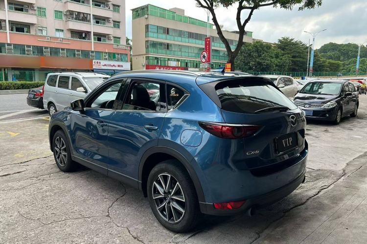 Used Mazda CX-5 2017 2.5L Automatic 2WD ZhiZun Version China V Standard