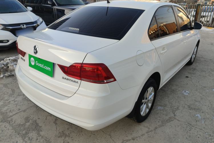 Used Volkswagen Santana 2021 1.5L Manual Fashion Edition