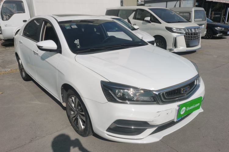Used Geely Auto Emgrand 2018 1.5L CVT Upward Connect Edition
