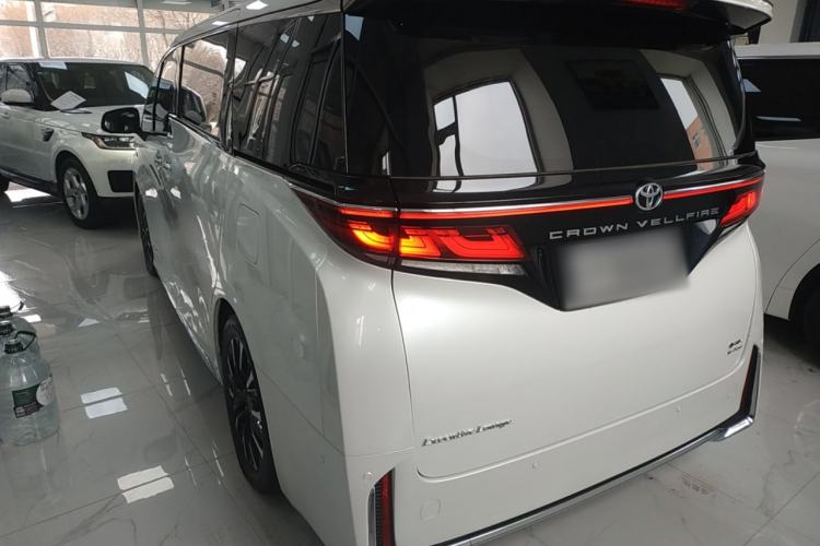 Used Toyota Vellfire 2024 Crown Dual-Engine 2.5L Supreme Executive Edition