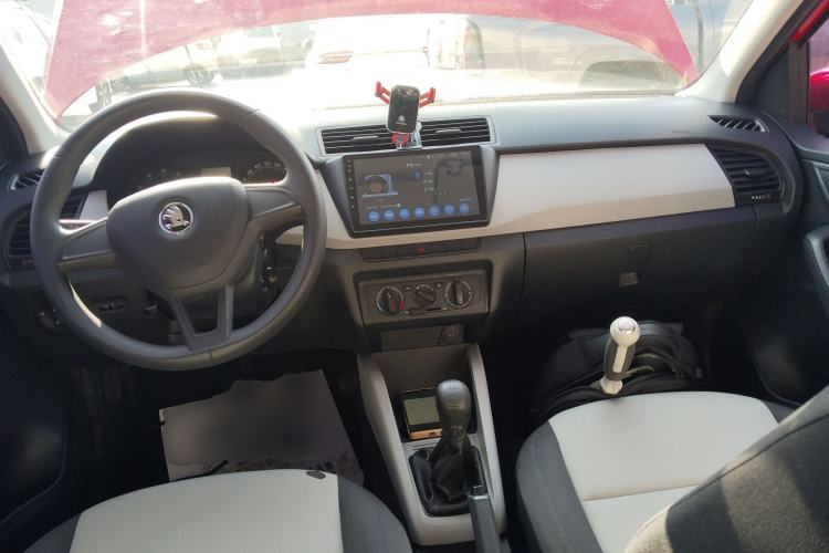 Used Skoda Fabia 2015 1.4L Manual Front-Wheel Drive Model