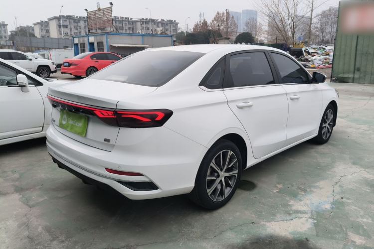 Used Geely Auto Emgrand 2023 4th Generation Champion Edition 1.5L CVT Prestige Model
