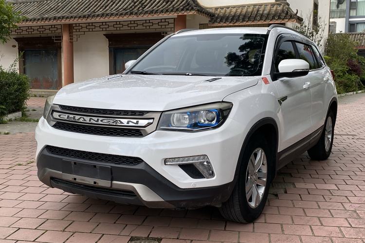 Used Changan CS75 2017 Shangkui Edition 1.8T Automatic All-Wheel-Drive Luxury Model
