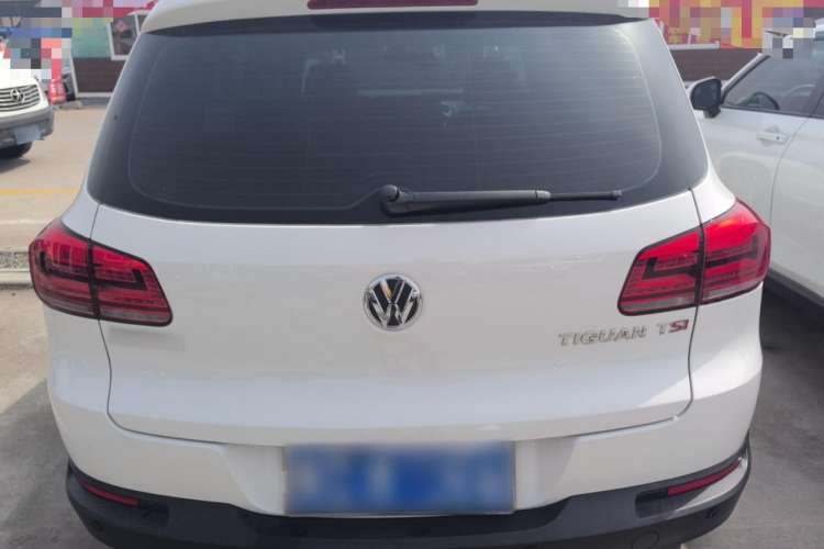 Used Volkswagen Tiguan 2013 1.8TSI Automatic Two-Wheel Drive Luxury Model
