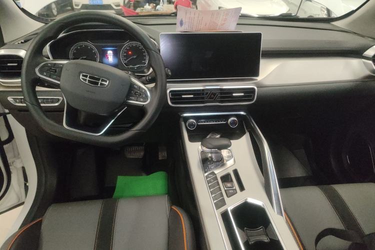 Used Geely Auto Coolray 2023 1.5T DCT Platinum Edition
