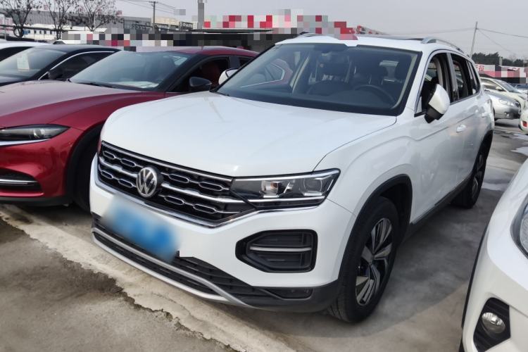 Used Volkswagen Tayron 2019 330TSI Two-Wheel Drive Luxury Model China VI Standard