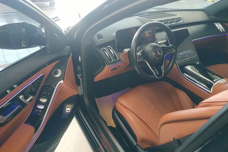 Used Mercedes-Benz S-Class 2021 S 400 L Business Model
