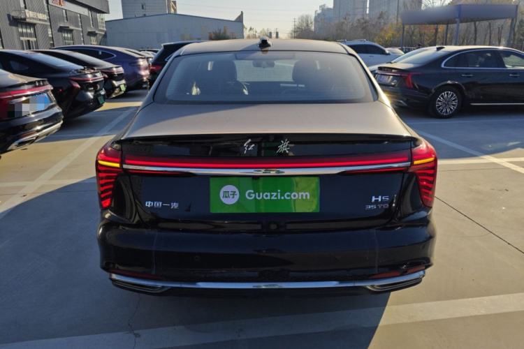 Used Hongqi H5 2023 1.5T DCT Smart Connect Flagship Edition
