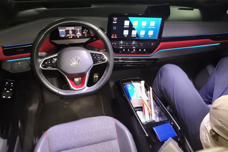 Used Volkswagen ID.4 X 2022 Kinergy Four-Wheel Drive Edition