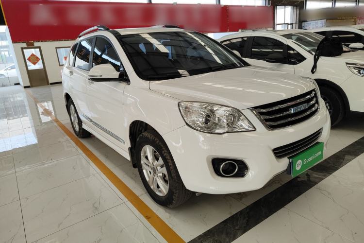 Used Haval H6 2016 Upgraded Model 1.5T Manual Two-Wheel Drive Urban Version