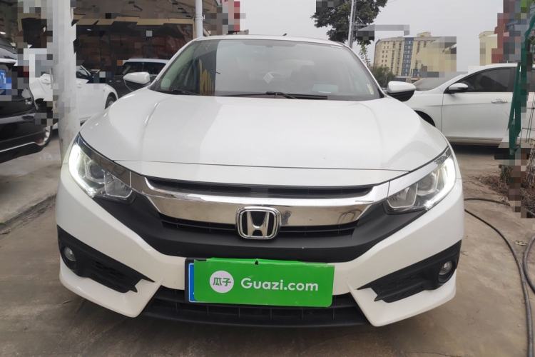 Used Honda Civic 2016 220TURBO CVT Luxury Edition
