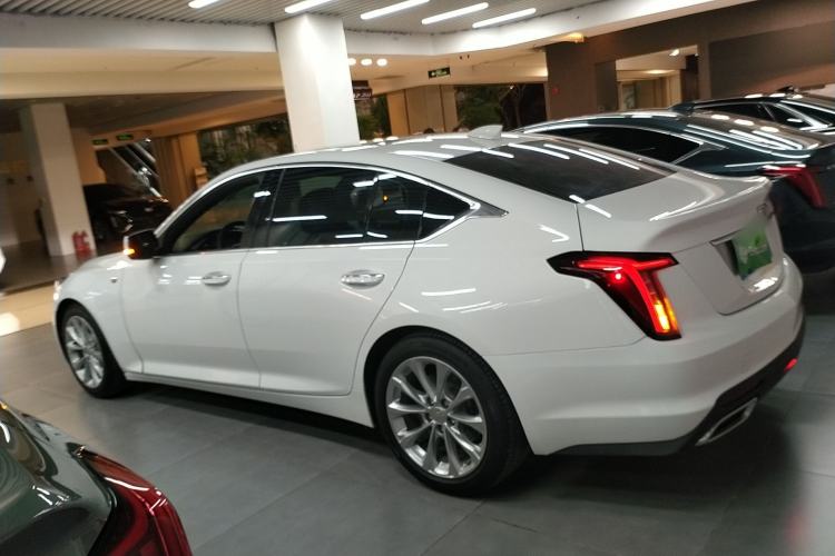 Used Cadillac CT5 2021 Revised 28T Luxury Version
