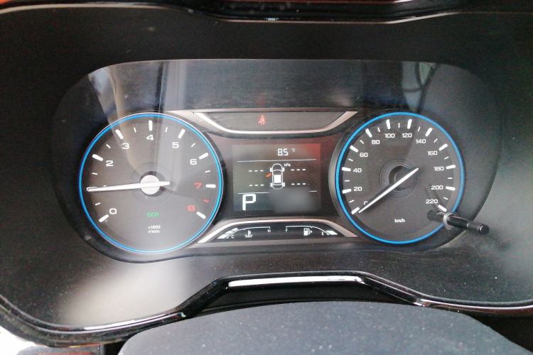 Used GAC Trumpchi GS4 2018 235T Automatic Two-Wheel-Drive Supreme Edition
