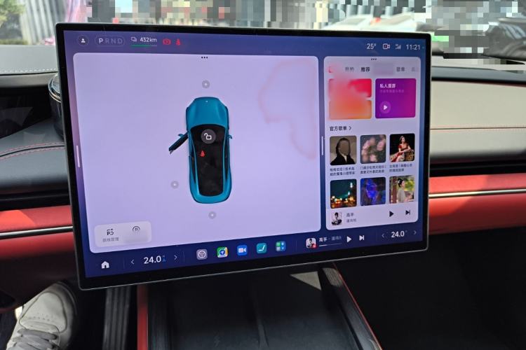 Used  SU7 2024 Four-Wheel Drive Ultra-Long Range Advanced Intelligent Driving Max Edition