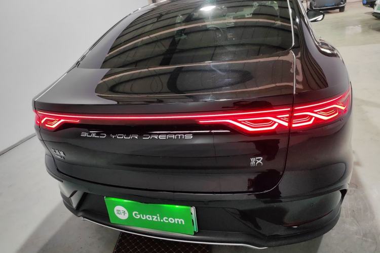 Used BYD Han 2025 DM-i 125KM Elite Model
