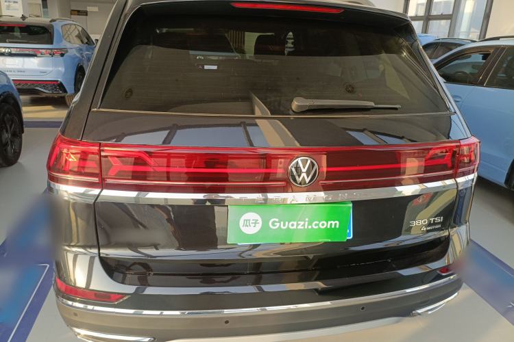 Used Volkswagen Teramont 2024 380TSI Four-Wheel Drive Longxiang Edition
