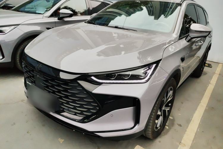 Used BYD Tang New Energy 2025 Intelligent Driving Version DM-i 115KM Flagship Edition
