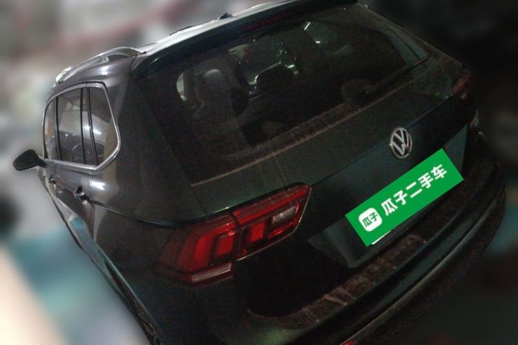 Used Volkswagen Tiguan L 2018 330TSI Automatic Two-Wheel Drive Luxury Edition
