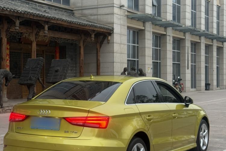 Used Audi A3 2018 30th Anniversary Edition Limousine 35 TFSI Fashion Model
