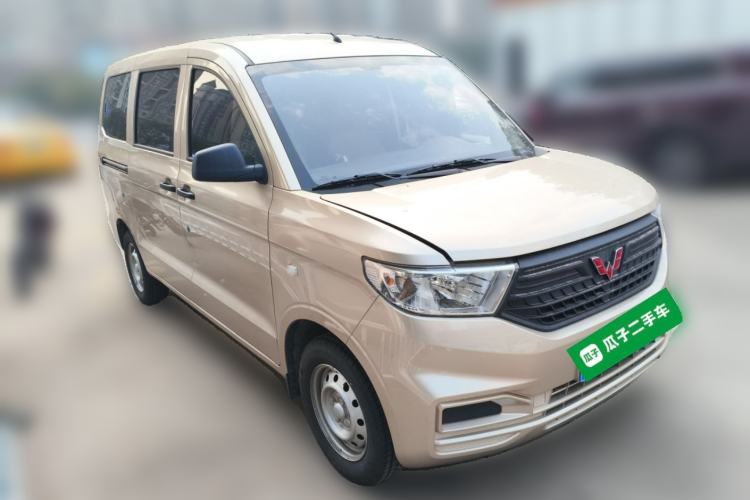 Used Wuling Hongguang V 2022 1.5L Jingqu Edition Electric-Assist LAR
