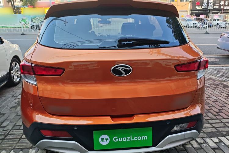 Used Soueast DX3 2016 1.5T CVT Flagship Model
