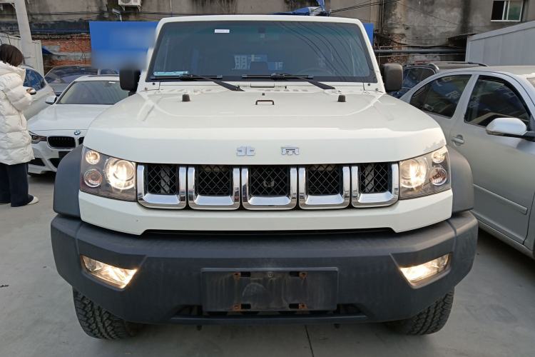 Used BAIC Off-Road BJ40 2016 40L 2.3T Automatic All-Wheel Drive Premium Edition