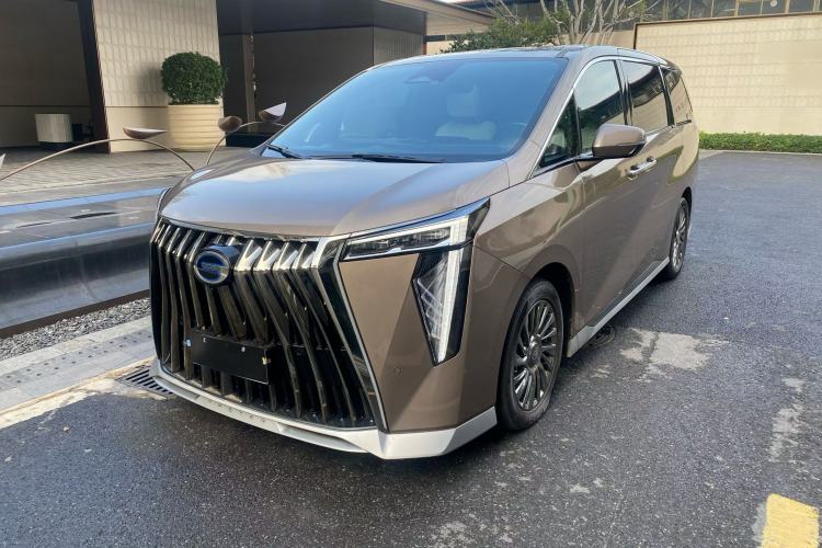 Used GAC Trumpchi M8 2023 Zongshi Series Dual-Motor Flagship Edition