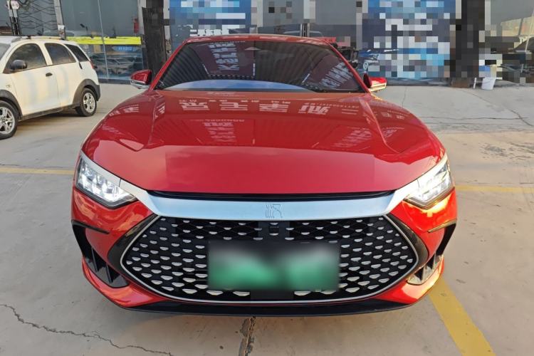 Used BYD Han 2022 DM-i 121KM Luxury Model
