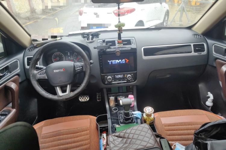 Used Yema T70 2016 Upgraded Model 1.8T CVT Flagship Edition
