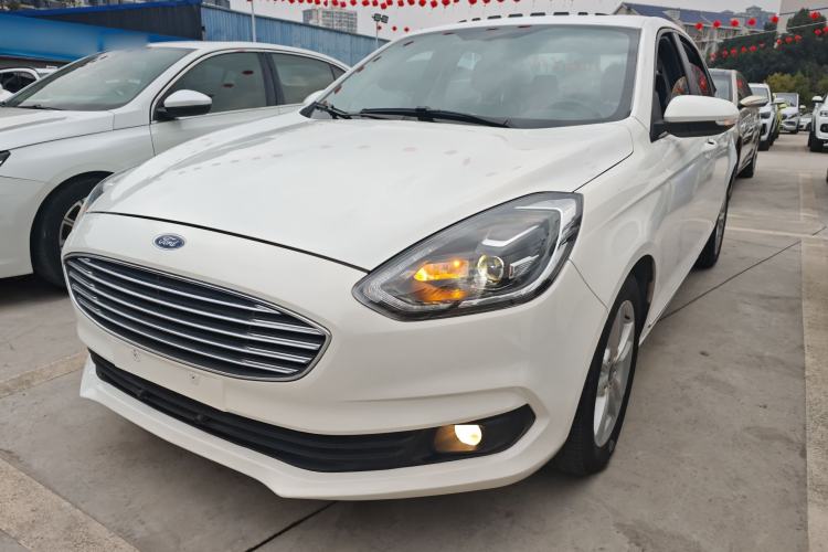 Used Ford Escort 2019 Revised Version 1.5L Automatic Enjoyment Type China VI Standard