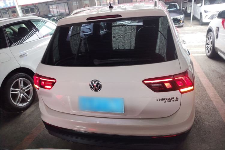 Used Volkswagen Tiguan L 2018 330TSI Automatic Two-Wheel Drive Luxury Edition
