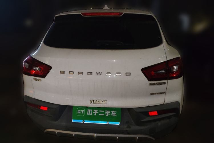 Used BORGWARD BX5 2020 20TGDI Automatic Two-Wheel Drive Pioneer Edition
