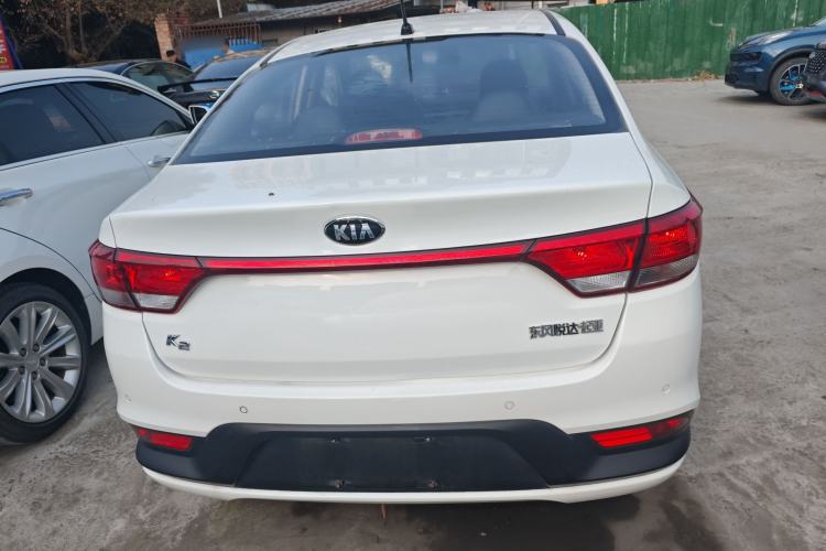 Used Kia K2 2017 Sedan 1.4L Manual Transmission GLS