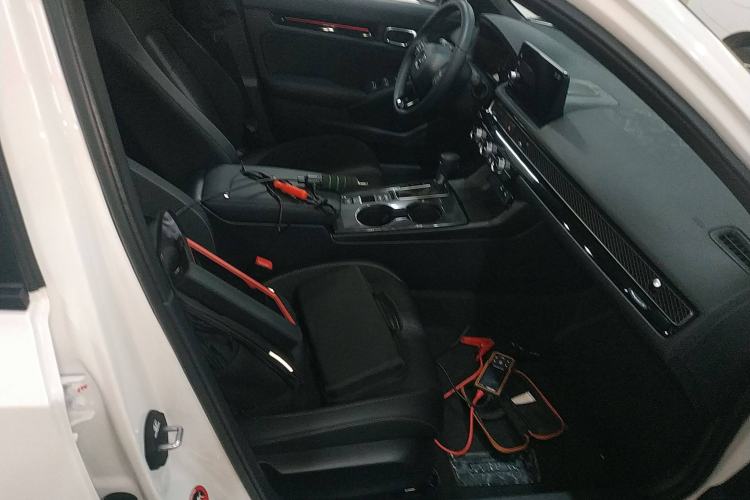 Used Honda Civic 2025 240TURBO CVT SmartFun Pro