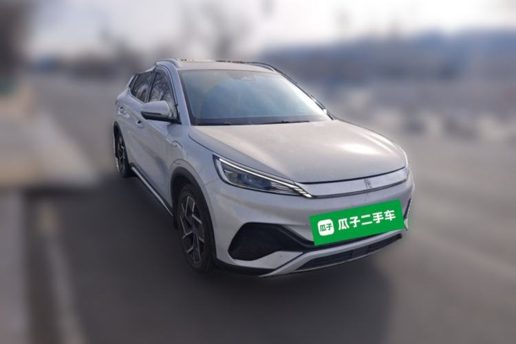 Used BYD Yuan PLUS 2022 510 km Flagship Version

